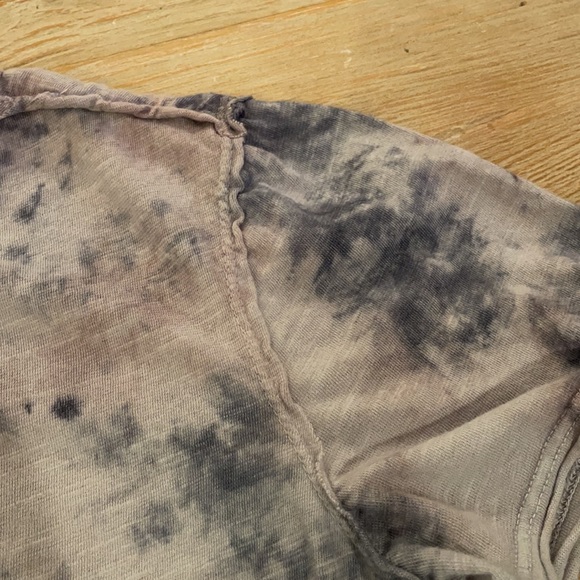 Free People tie-dye tee Small - Picture 3 of 5